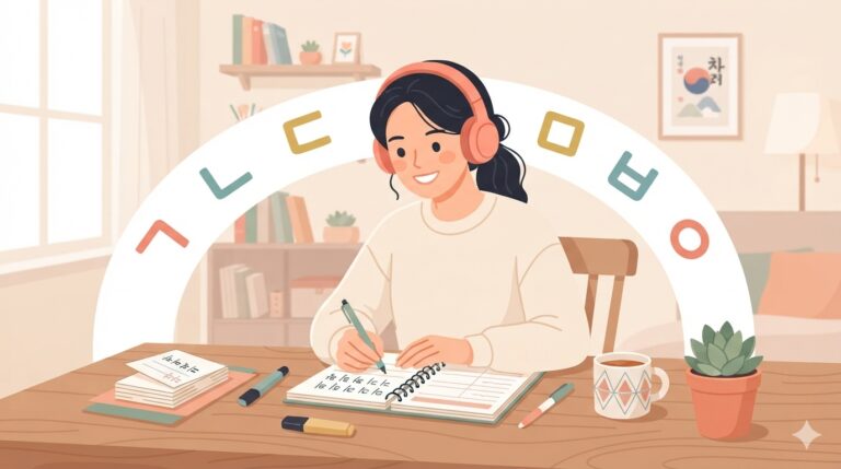 Read more about the article 韓文終聲怎麼學？掌握發音規則與 7 個代表發音的記憶法