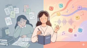 Read more about the article 40音背完先別急著死背單字！搞懂這7個音變規則，拿韓文歌來練發音特別順
