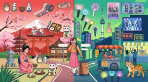 Read more about the article 2026台灣人哈韓還是哈日？從旅遊、影視與消費趨勢看文化偏好轉變