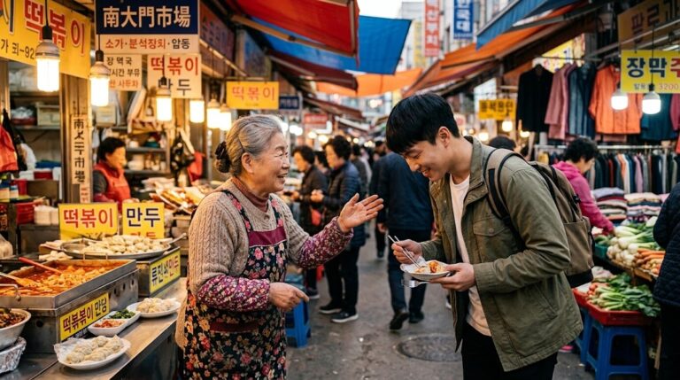 Read more about the article 去韓國聊天前先懂這件事｜敬語、半語和年齡真的很有關